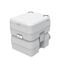 20 L White Color Portable Boat Toilet Rv Camping , Marine Toilet Systems