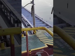 난간과 플랫폼, 공항을 위한 소켓과 CCS 알루미늄 부두사다리