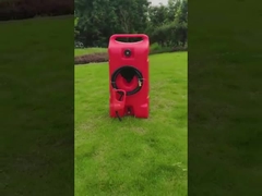 휠과 움직일 수 있는 53L 2 밀리미터 HDPE 수산유지 탱크