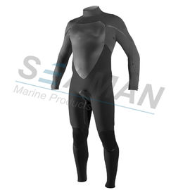 5mm 크롬 분야 반 유동성 솔기 용접 스쿠바 다이빙을 위한 가득 차있는 한 벌 - 건조한 내오프렌 잠수용 고무옷