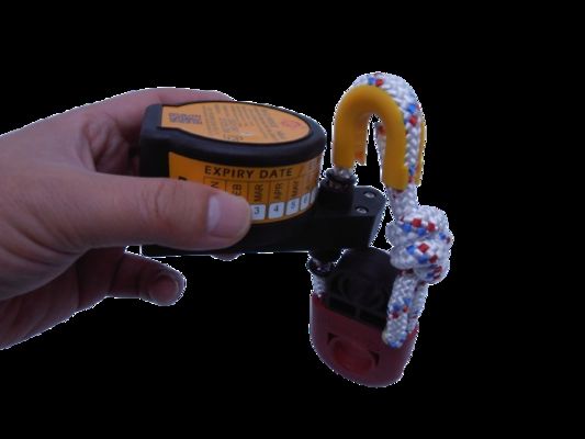 구명뗏목 정수압 해제 장치 자동 해제 장치 HRU