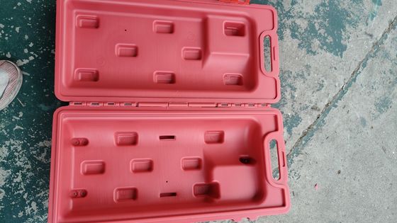 소방 EEBD 휴대용 케이스 EEBD HDPE 저장 상자 알루미늄 FRP 재료