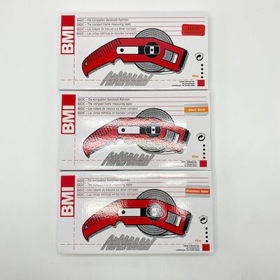 해양 유류 게이지 테이프 스테인리스 스틸 사운딩 테이프