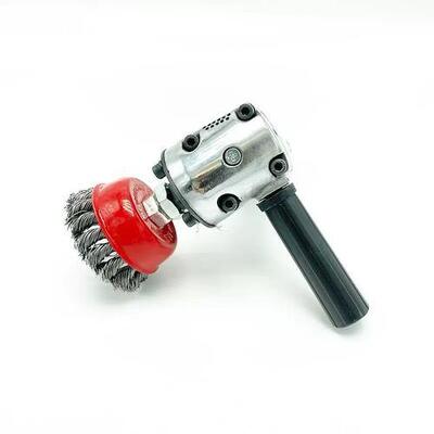 해양 IMPA 도구 Pneumatic Derusting Brushes MAG 9000