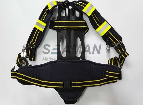 후에 PVC 플라스틱 공기 호흡기구는 배려 SCBA 마구 회의를 지원합니다